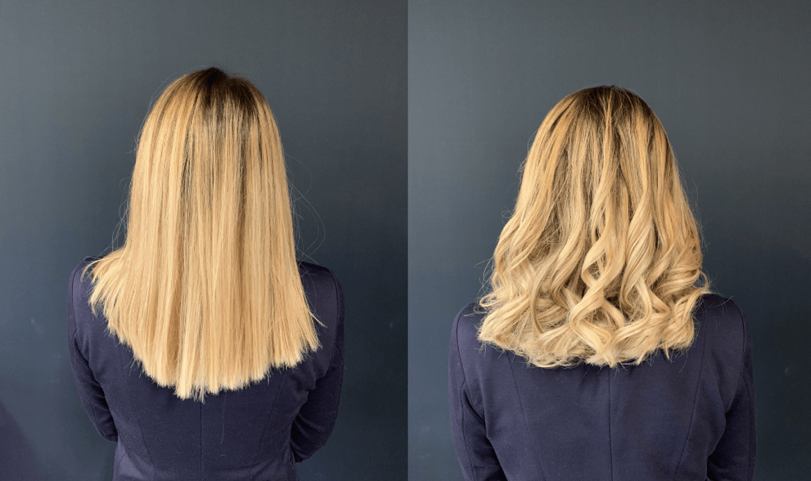 Locken Mit Glatteisen Machen Anleitung Bellaffair At