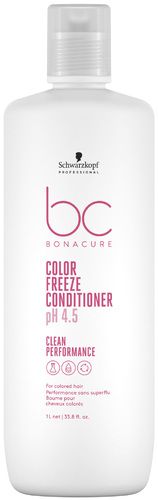 Schwarzkopf BC Bonacure Color Freeze Conditioner 