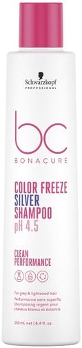 Schwarzkopf BC Bonacure Color Freeze Silver Shampoo - 250 ml
