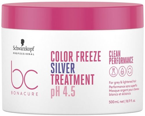 Schwarzkopf BC Bonacure Color Freeze Silver Treatment - 500 ml