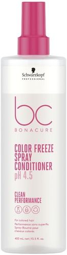 Schwarzkopf BC Bonacure Color Freeze Spray Conditioner - 400 ml