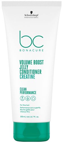 Schwarzkopf BC Bonacure Volume Boost Jelly Conditioner - 200 ml