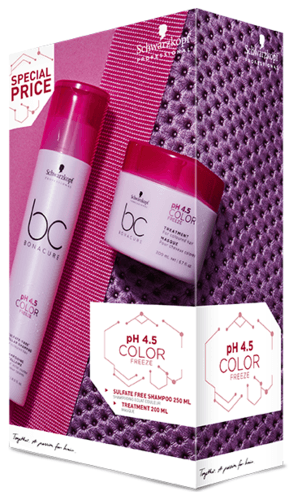 Schwarzkopf BC Color Freeze Coffret Duo 450ml