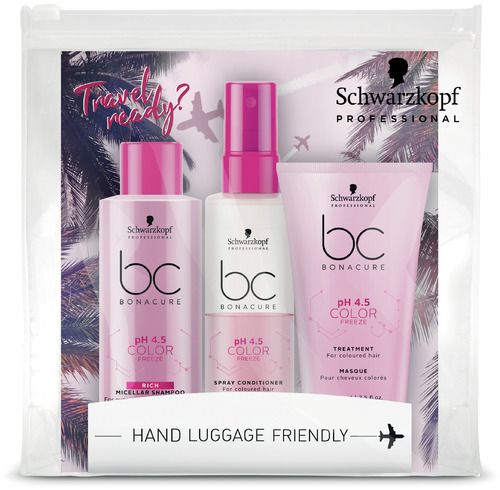 Schwarzkopf BC pH 4.5 Color Freeze Kit Voyage - 275ml