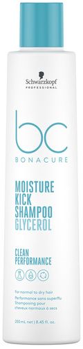 Schwarzkopf Bonacure Moisture Kick Shampoo - 250 ml