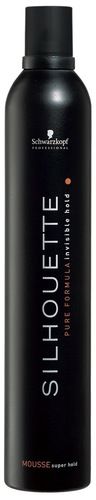 Schwarzkopf Silhouette Super Hold Mousse - 500 ml