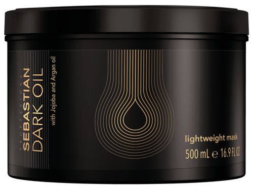 Sebastian Dark Oil Maske - 500ml