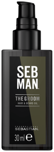 Sebastian Seb Man The Groom - Hair & Beard Oil 