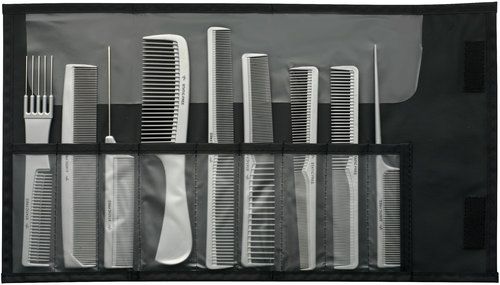 Set de 9 peignes IONIC STATIC FREE 