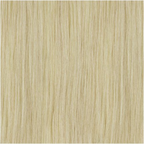 SHE Echthaarsträhne Weiß-Asch-Blond - Farbe 1000