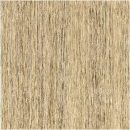 SHE Mèche d'extensions cheveux naturels Blond clair cendré - Couleur 24