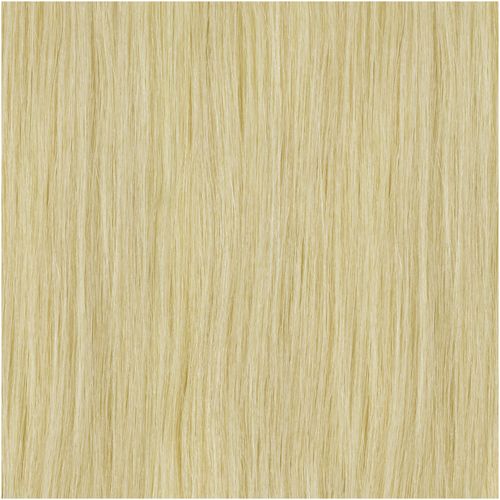 SHE Mèche d'extensions cheveux naturels Blond platine - Couleur 1001