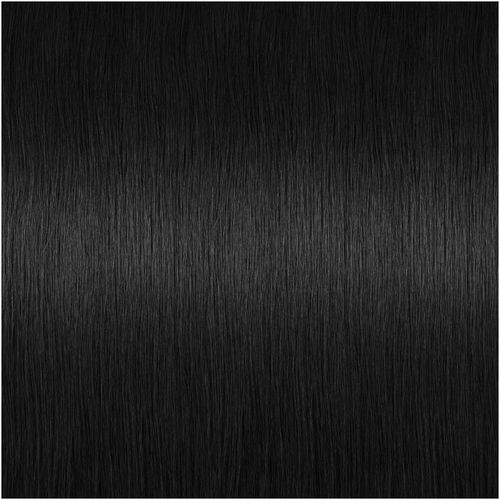 SHE Mèche d'extensions cheveux naturels Noir profond - Couleur 1b