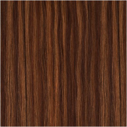 SHE Mèches-2 couleurs longues 50+ - Châtain acajou blond cuivré clair (M32/130)