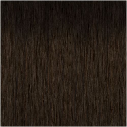 	SHE OMBRE Hairextensions T4/17 (Dunkelkastanienbraun/Mittelblond)