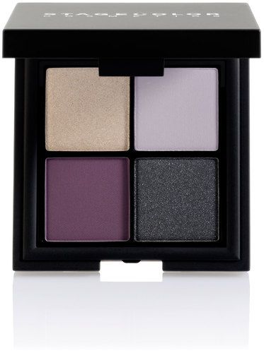 Stagecolor Satin Feeling - Eyeshadow Quartet Purple Dream - 2483