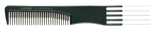 Teasing and Fork Comb 102 Carbon Profi Line