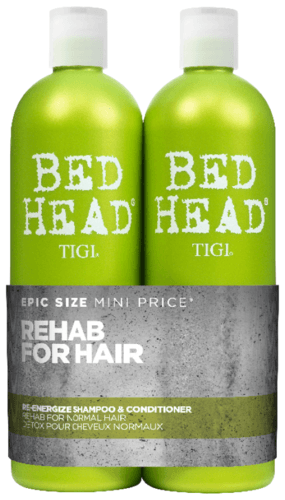 Tigi Bed Head Urban Anti Dotes Ré-énergisant Duo Shampooing & Après-shampooing