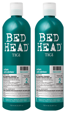 Tigi Bed Head Urban Anti Dotes Recovery Tween Duo Bellaffair Com