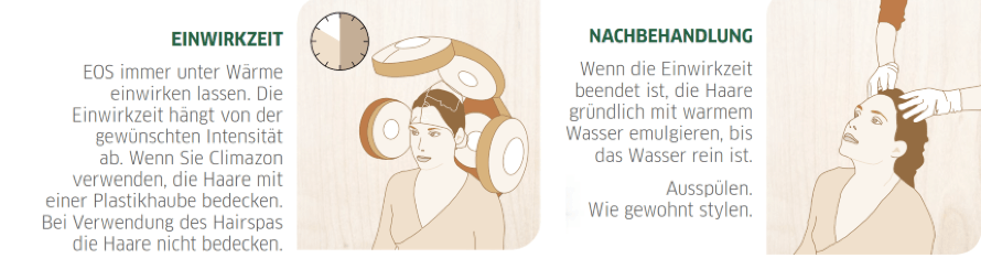 Anwendung Pflanzenhaarfarben Tipps für Pflanzenhaarfarben