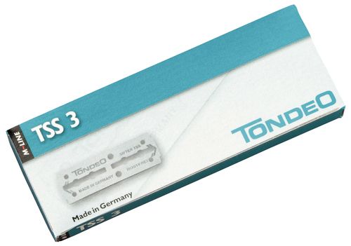 Tondeo TSS3 - 1 x 10 Klingen
