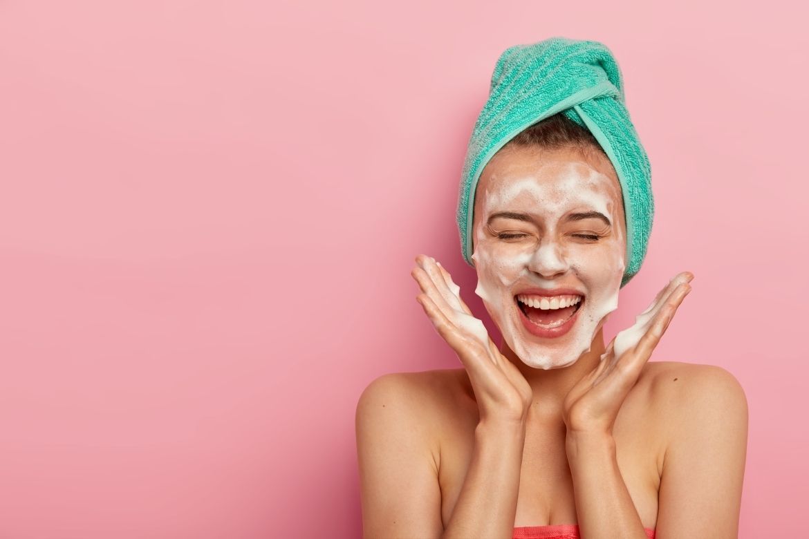 wash face the right way