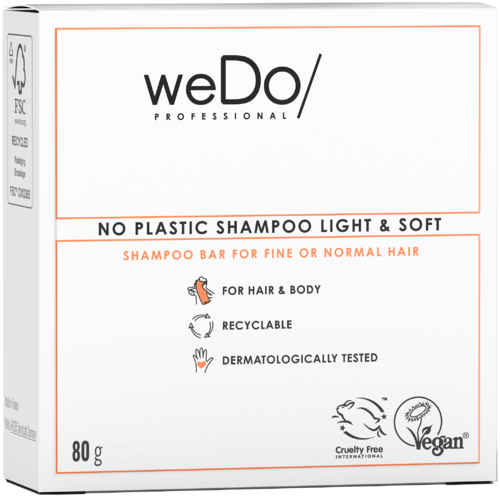 weDo/ Light & Soft Shampooing solide