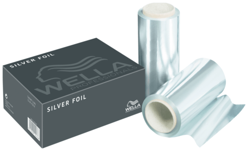 Wella Aluminium Foil, silver (2 rolls)