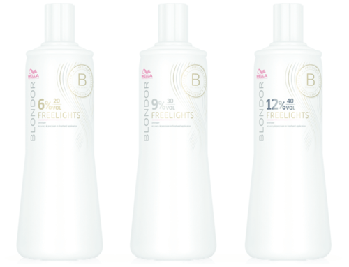 Wella Blondor Freelights Oxidationsmittel 1000ml - 6%