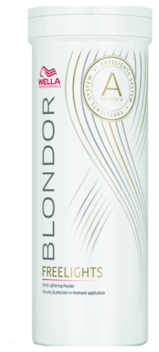 Wella Blondor Freelights white Bleaching Powder 400g