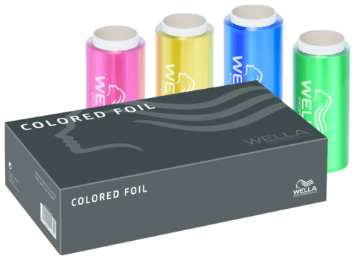 Wella Color Papier Aluminium (4 Rouleaux)