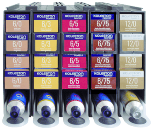 Wella Color Système de stockage (5 cassettes)