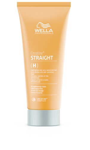 Wella Creatine + Straight H Glättungscreme