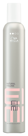 Wella Eimi Natural Volume Volumen Schaum leichter Halt - 500ml	