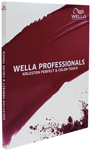 Wella Red Color Chart
