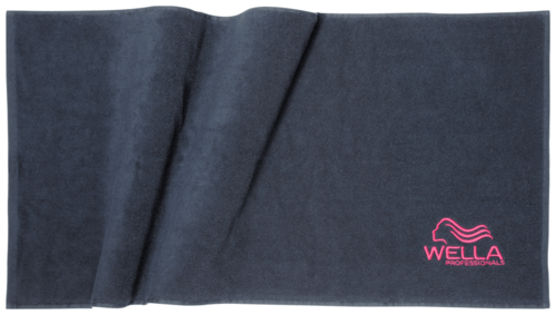 Wella Serviette de salon noire