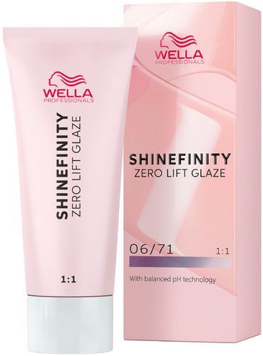 Wella Shinefinity 60ml - Frosted Chestnut