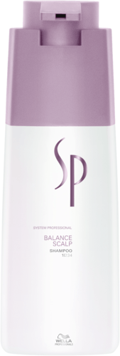 Wella SP Balance Scalp Shampoo - 1000 ml