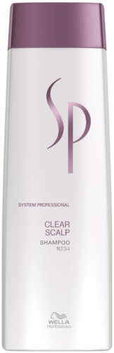 Wella SP Clear Scalp Shampooing - 250 ml