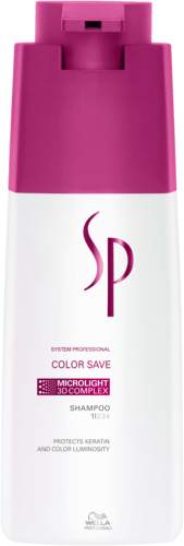 Wella SP Color Save Shampoo - 1000 ml
