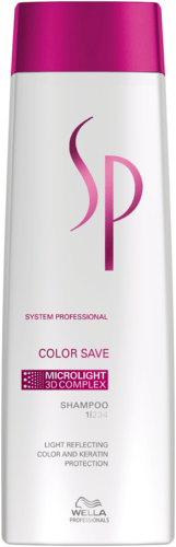 Wella SP Color Save Shampooing - 250 ml