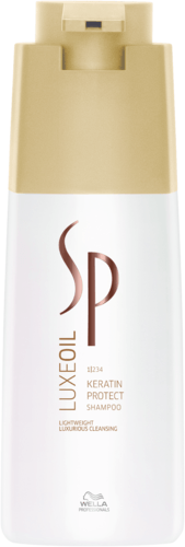 Wella SP Luxeoil Keratin Protect Shampoo - 1000ml