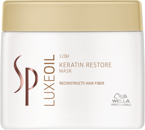 Wella SP Luxeoil Keratin Restore Mask - 400 ml
