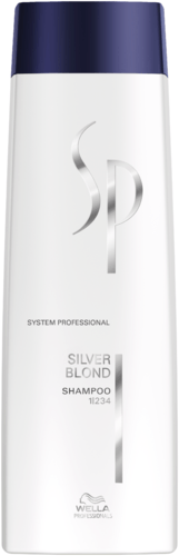 Wella SP Silver Blond Shampooing
