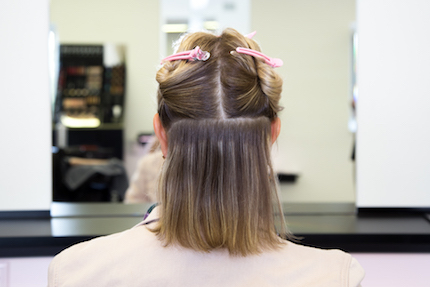 Beach Waves Mit Dem Glatteisen Diy Anleitung Bellaffair De