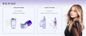 Kérastase Blond Absolu Pflege-Routine für Balayage Kérastase Blond Absolu Pflege-Routine für Balayage