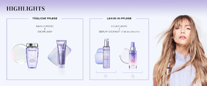 Kérastase Blond Absolu Pflege-Routine für Highlights Kérastase Blond Absolu Pflege-Routine für Highlights