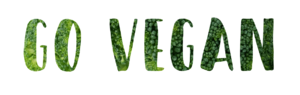 Go vegan