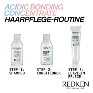 Redken Acidic Bonding Concentrate Haarpflege Routine Redken Acidic Bonding Concentrate Haarpflege Routine