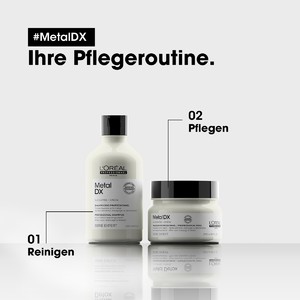 Pflegeroutine gegen Farbabweichungen mit Metal DX Pflegeroutine gegen Farbabweichungen mit Metal DX